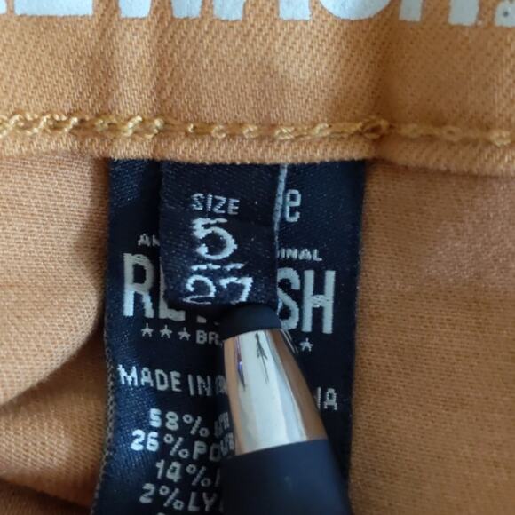 Rewash Super High Rise 'Casey' Shorts - Picture 5 of 7